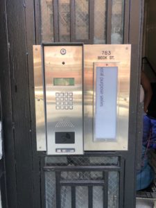 Upgraded-Mircom-intercom-system-by-Linked-Security-NY-at Beck-Street