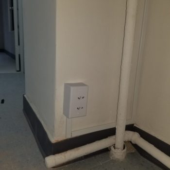 office network wiring - Surface mount box