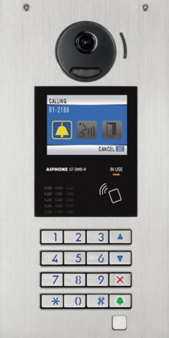 Aiphone GT-series-multi-tenant-video-intercom