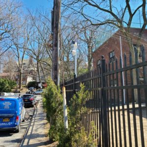 Outdoor-security-cameras-Yeshiva-School-installed-by-Linked-Security-NY