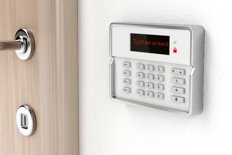 Honeywell Alarm System Features Linked Security